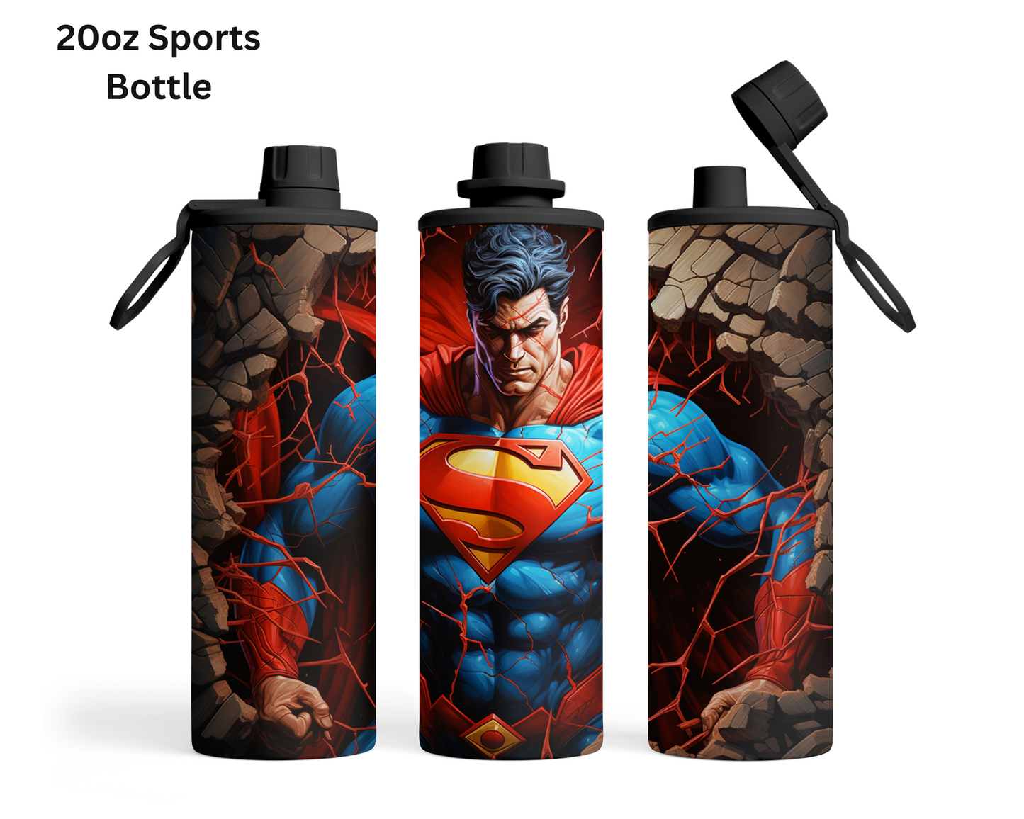 Superman (Body) Wall Break Tumbler