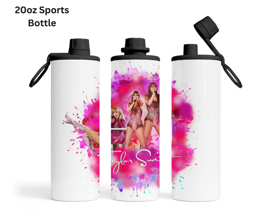 Taylor Swift (Bright Pink) Tumbler