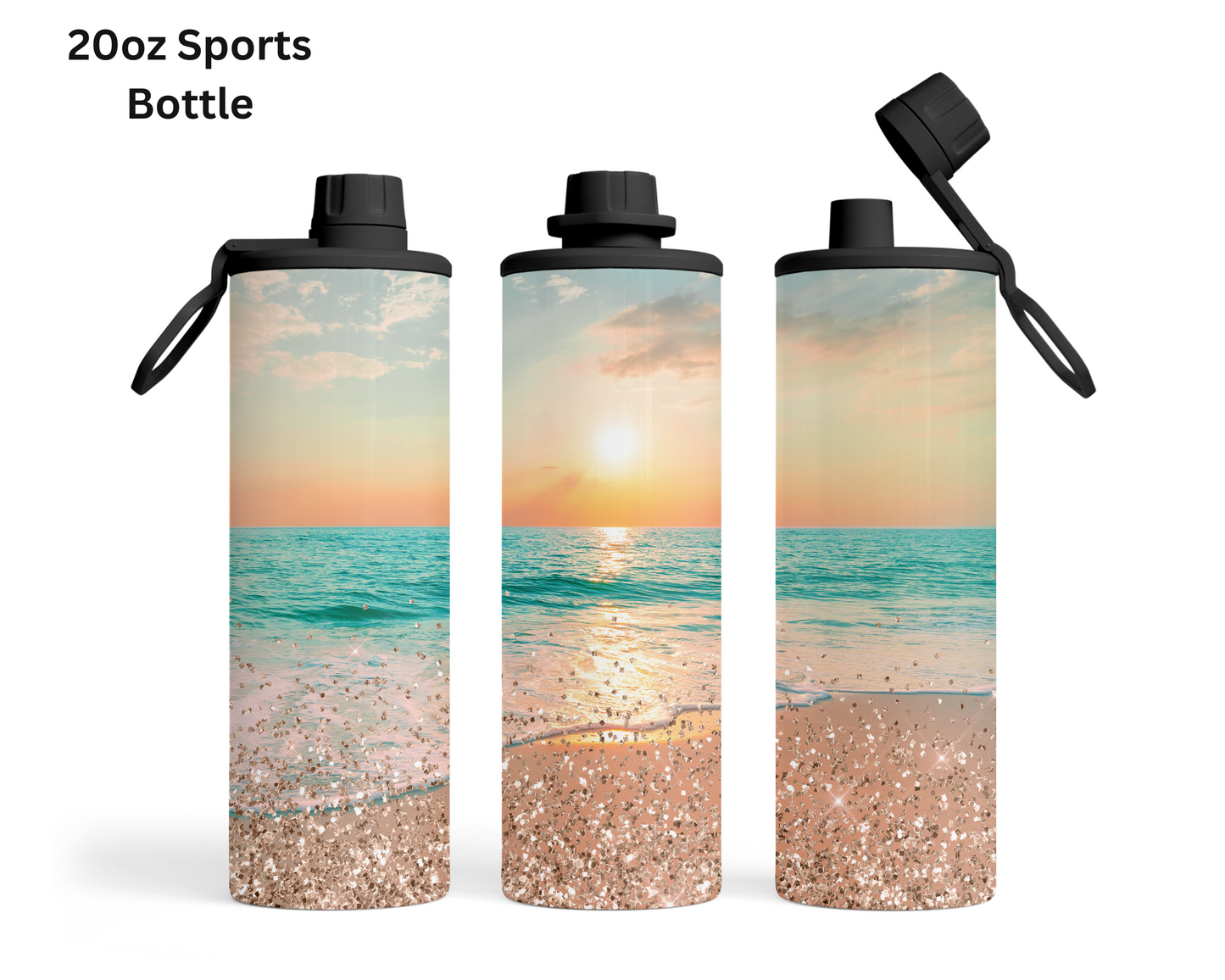 Sunset Beach Tumbler