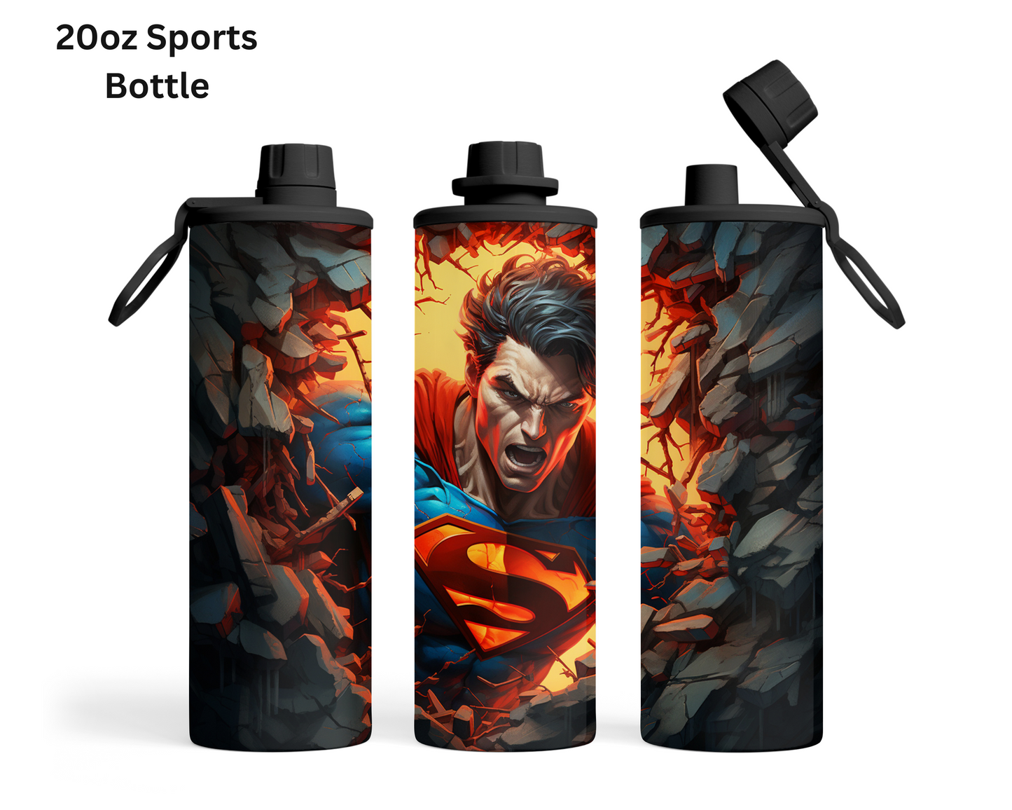 Superman Wall Break Tumbler