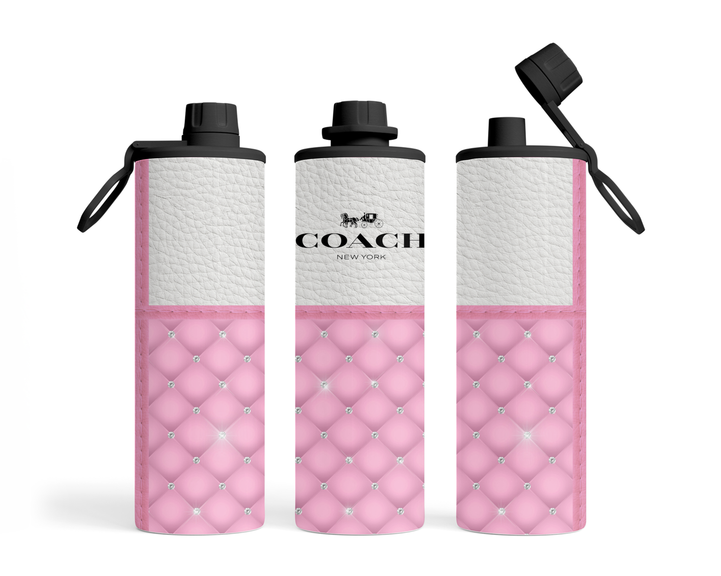 Coach Handbag Inspired Tumbler (116)