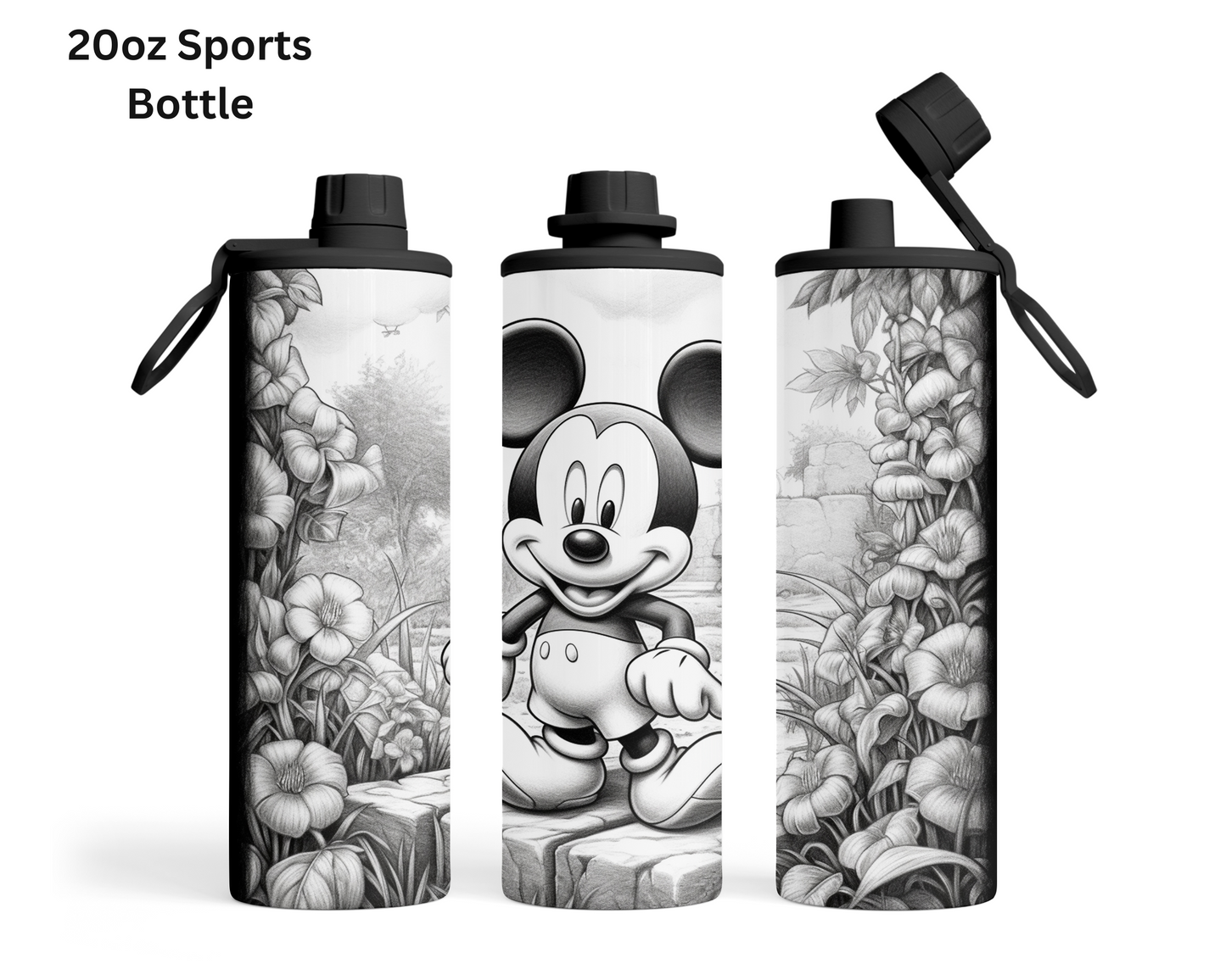 Color Me Mickey Tumbler