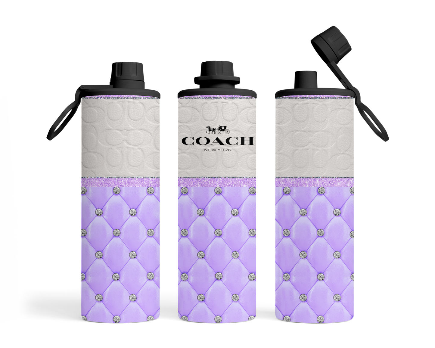 Coach Handbag Inspired Tumbler (113)