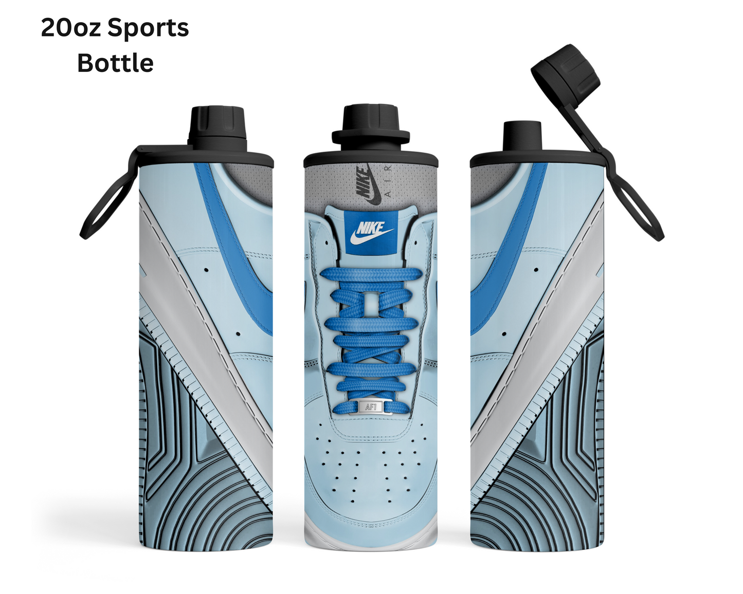 Nike Air Two Tone (Shoe Inspired Tumbler)