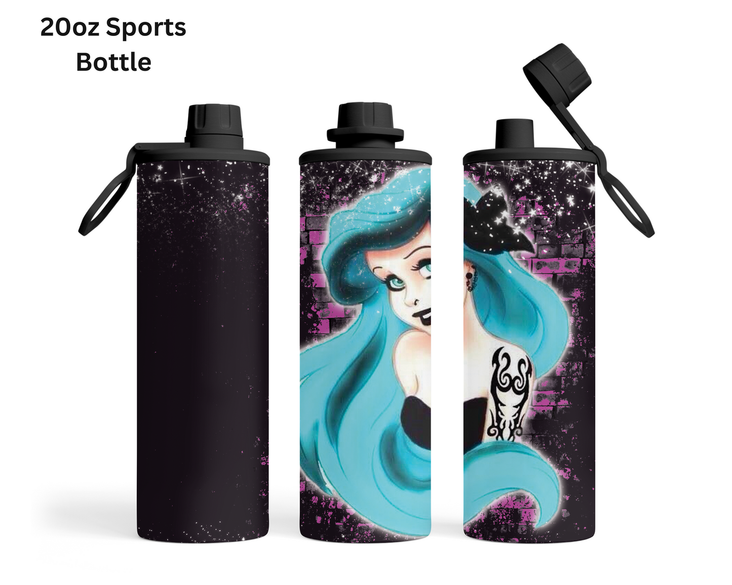 Punk Ariel Tumbler