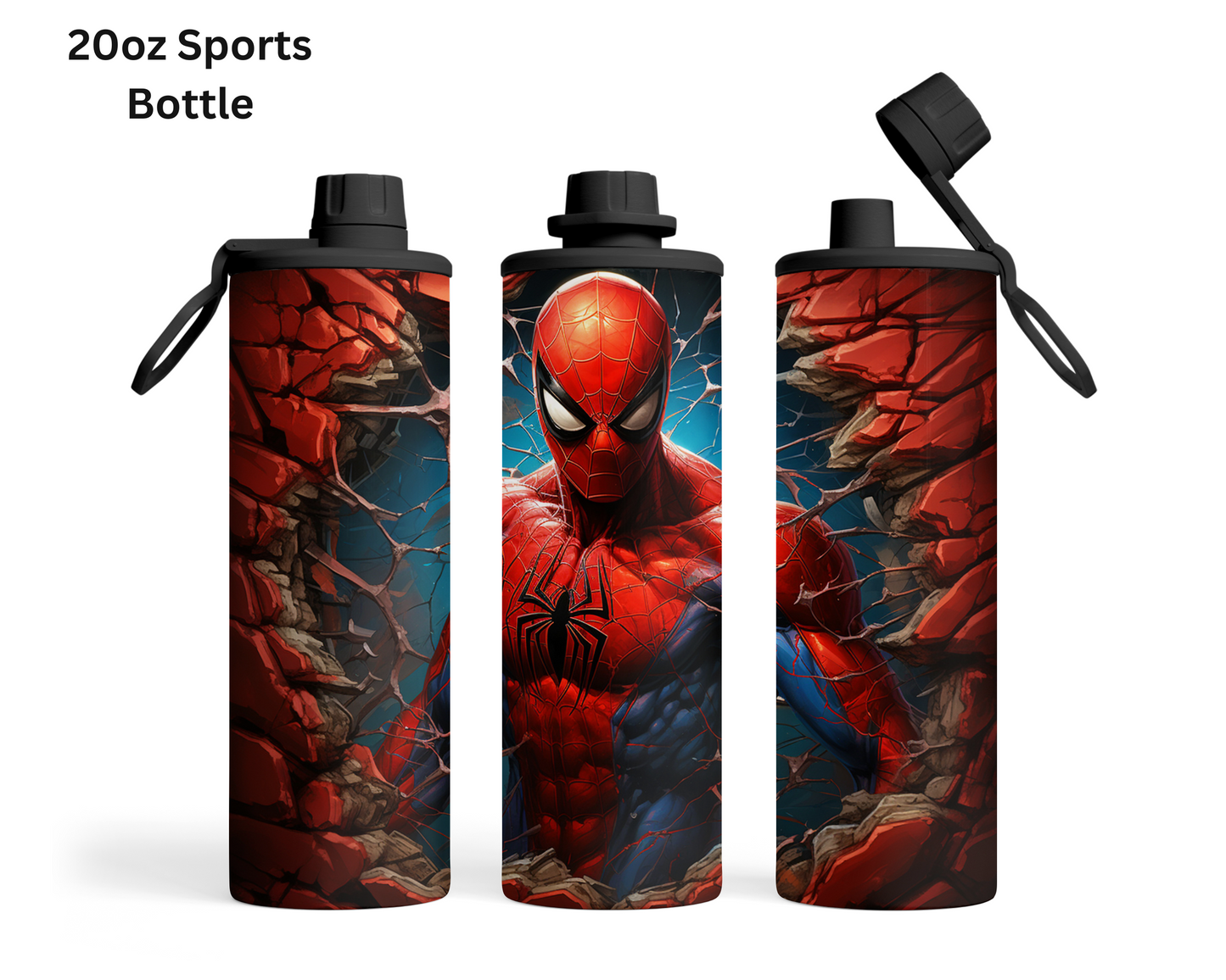 Spiderman (Body) Wall Break Tumbler