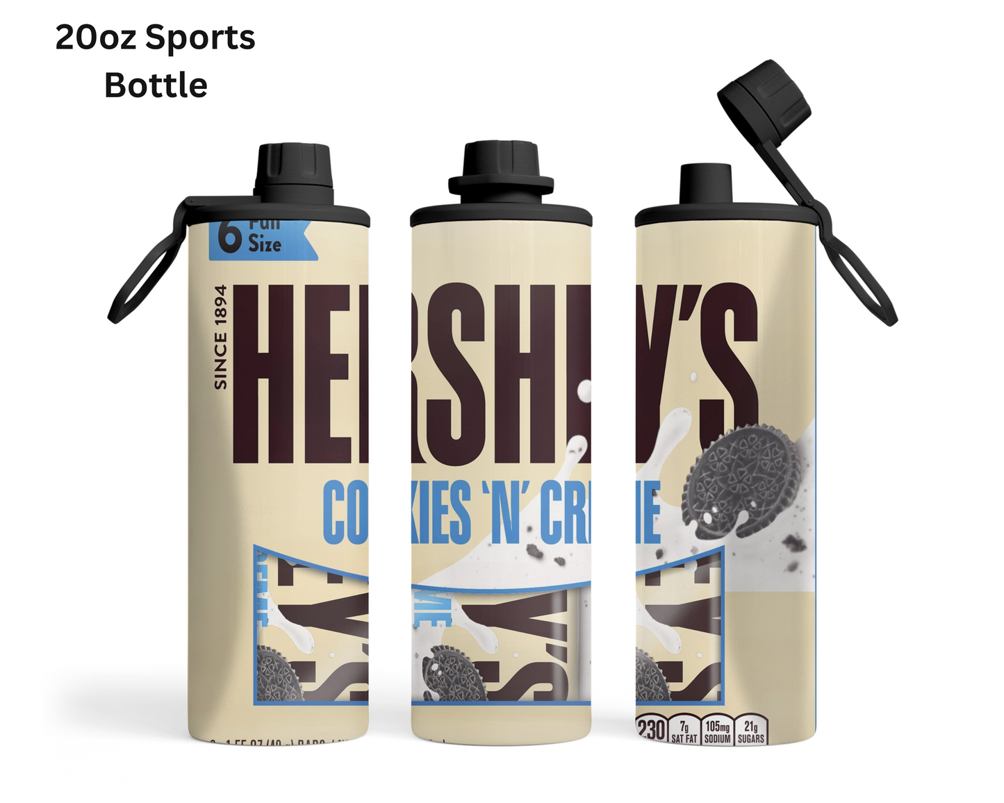 Hershey's Cookies & Cream Tumbler