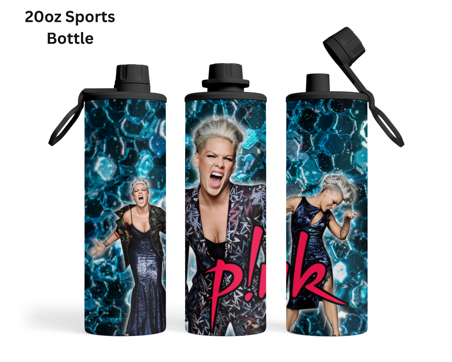 P!nk (Blue) Tumbler