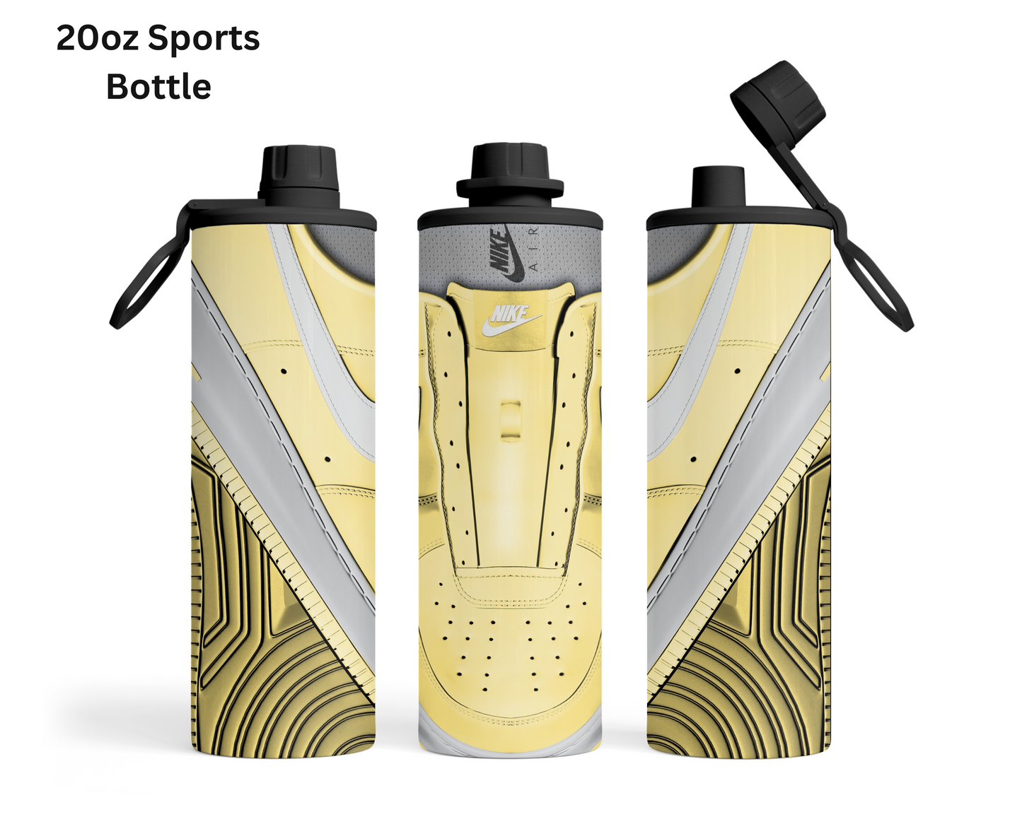 Real Laces Nike Kicks (Shoe Inspired Tumbler)