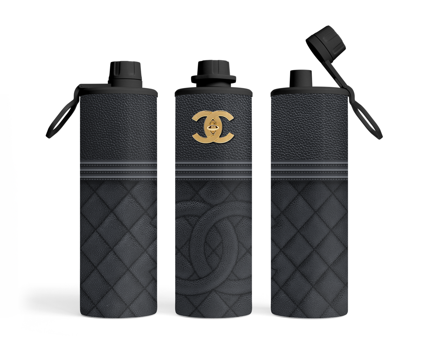 Chanel Handbag Inspired Tumbler (008)