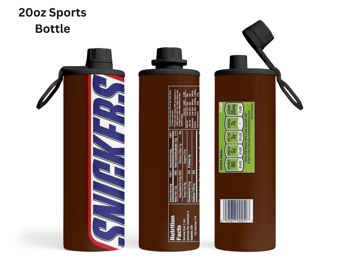 Snickers Tumbler