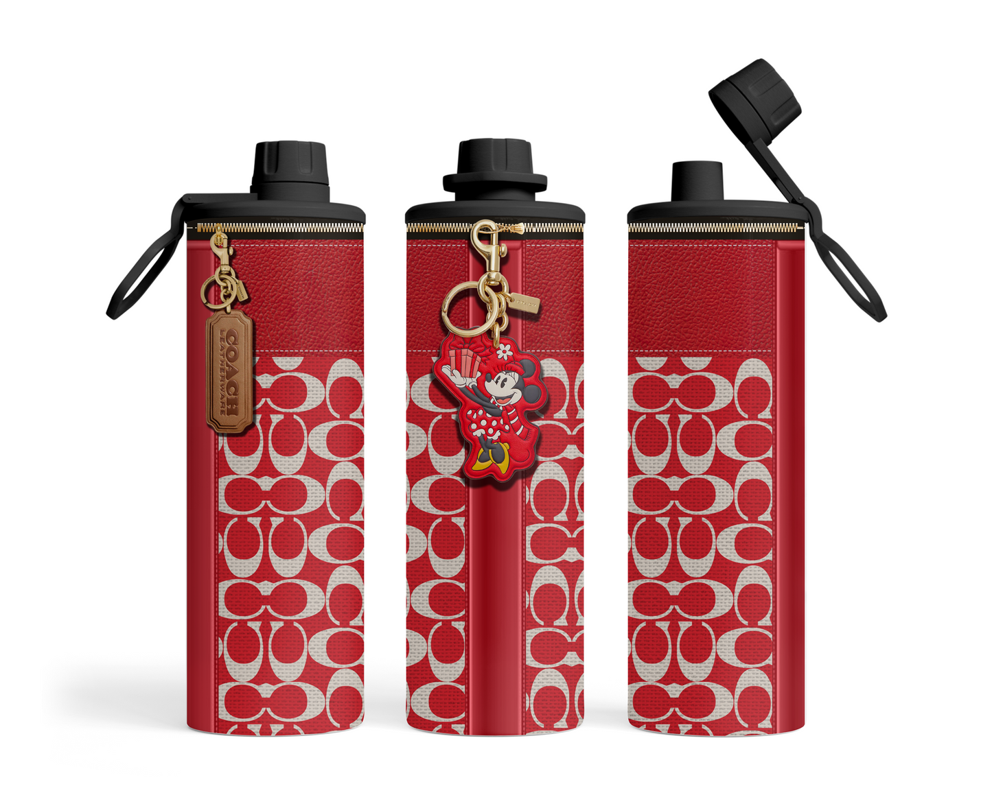 Coach Handbag Inspired Tumbler (029)