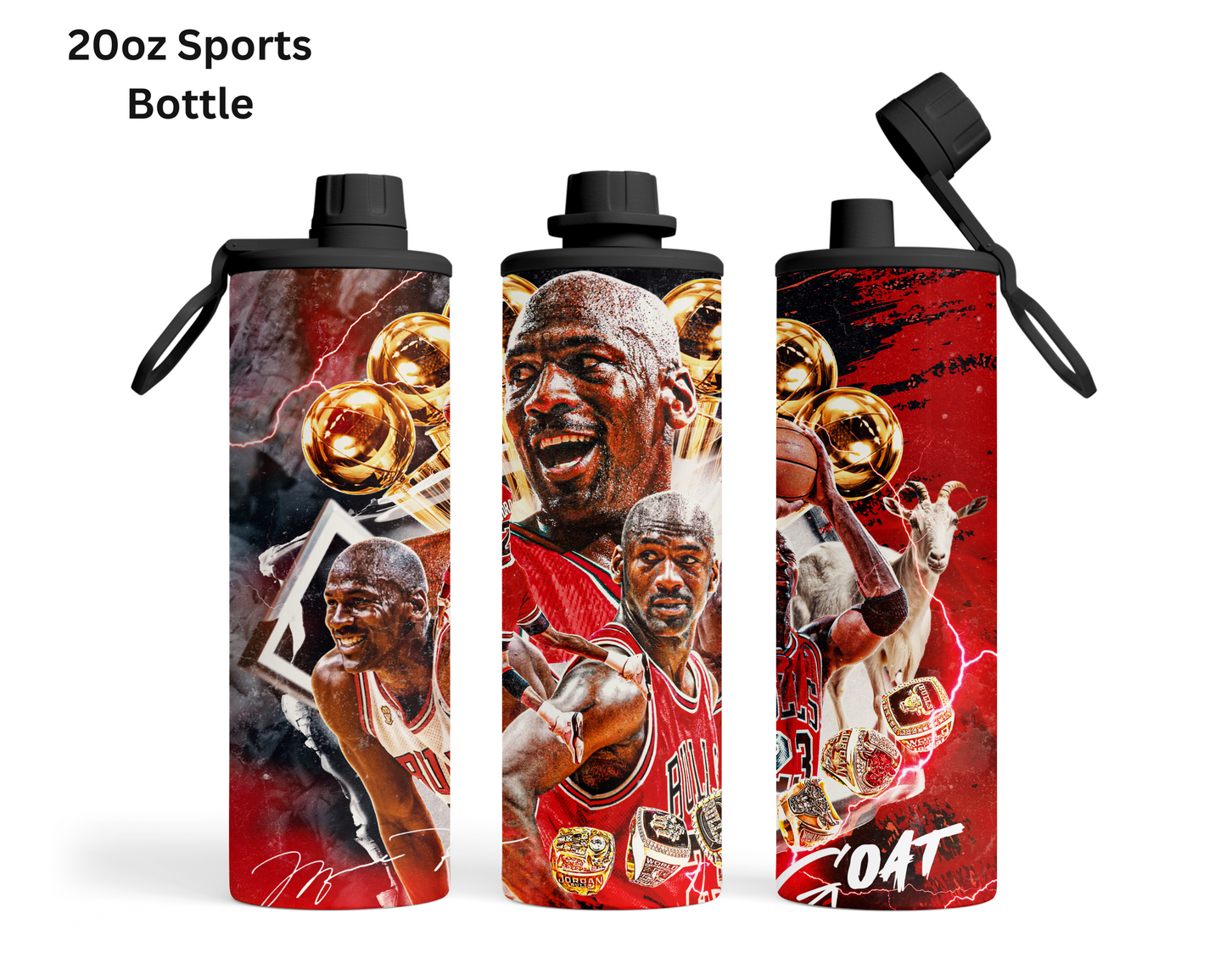 Michael Jordan - GOAT Tumbler