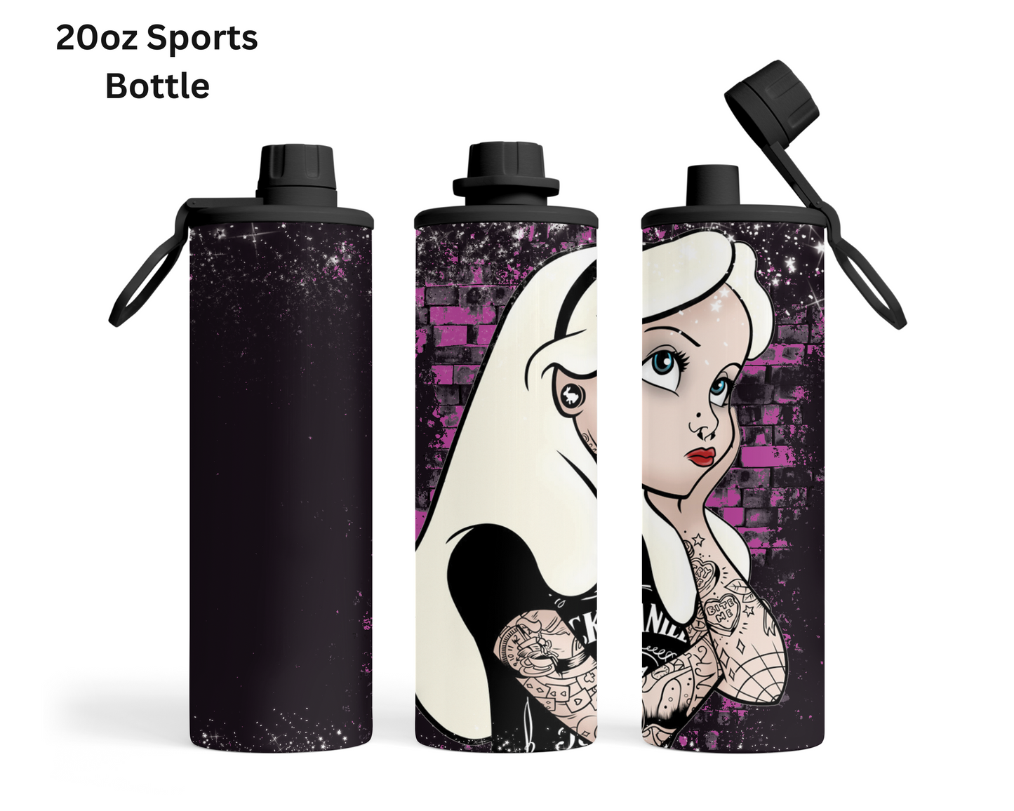 Punk Alice Tumbler