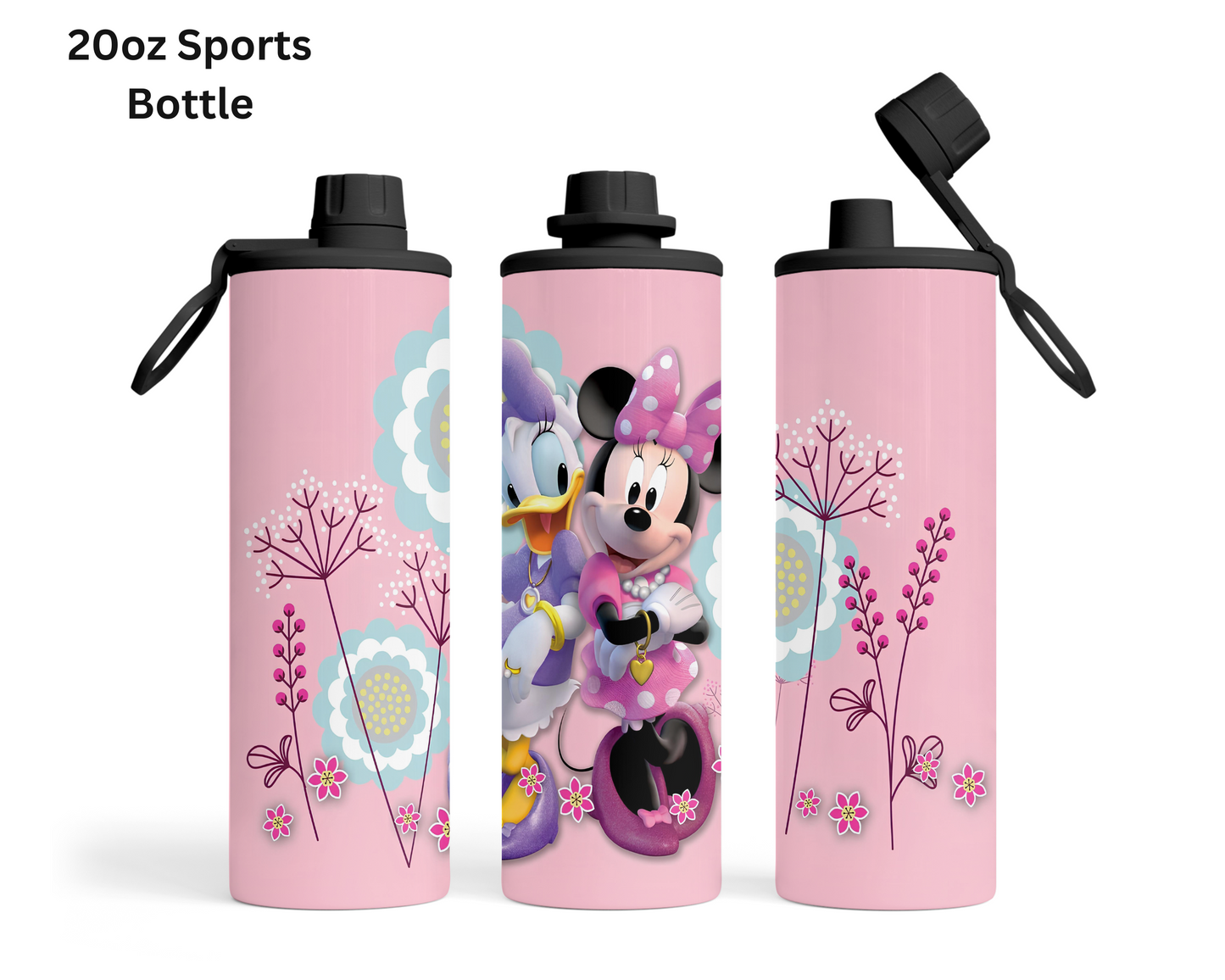 Minnie & Duffy Tumbler