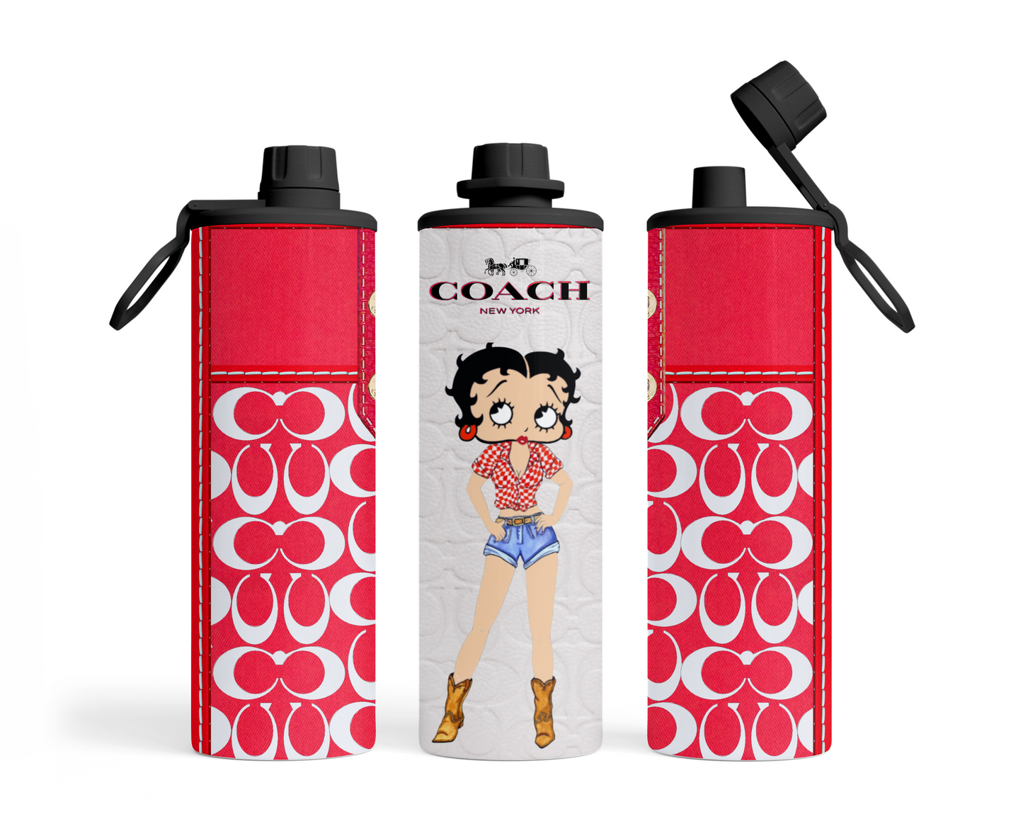 Coach Handbag Inspired Tumbler (079)