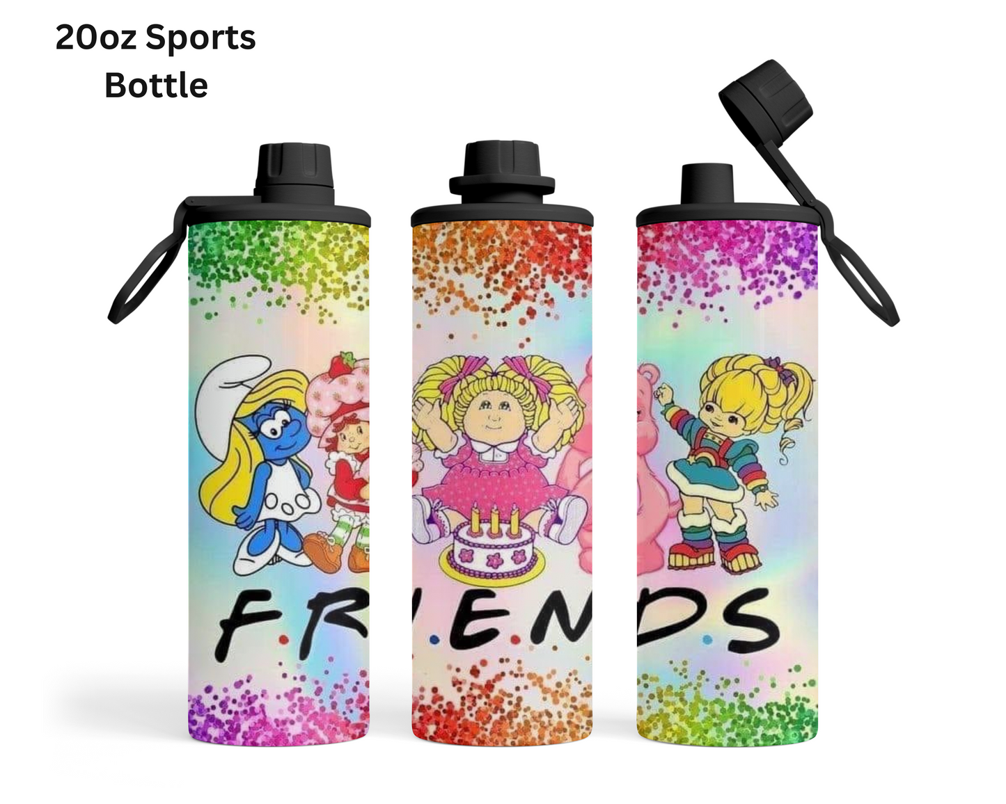 Smurf & Friends Tumbler