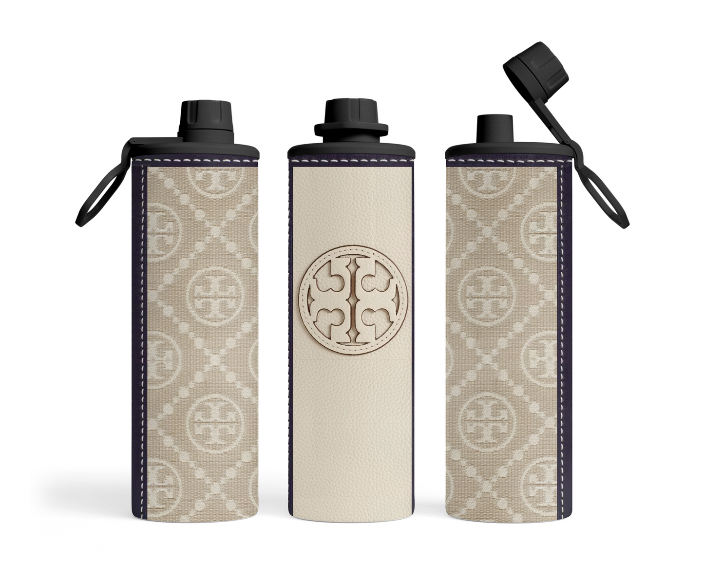 Tory Burch Handbag Inspired Tumbler (001)