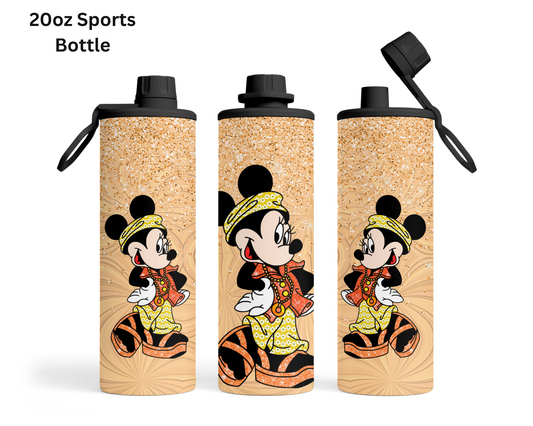 Minnie Stylish Orange Tumbler