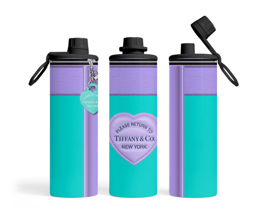 Tiffany Handbag Inspired Tumbler (003)