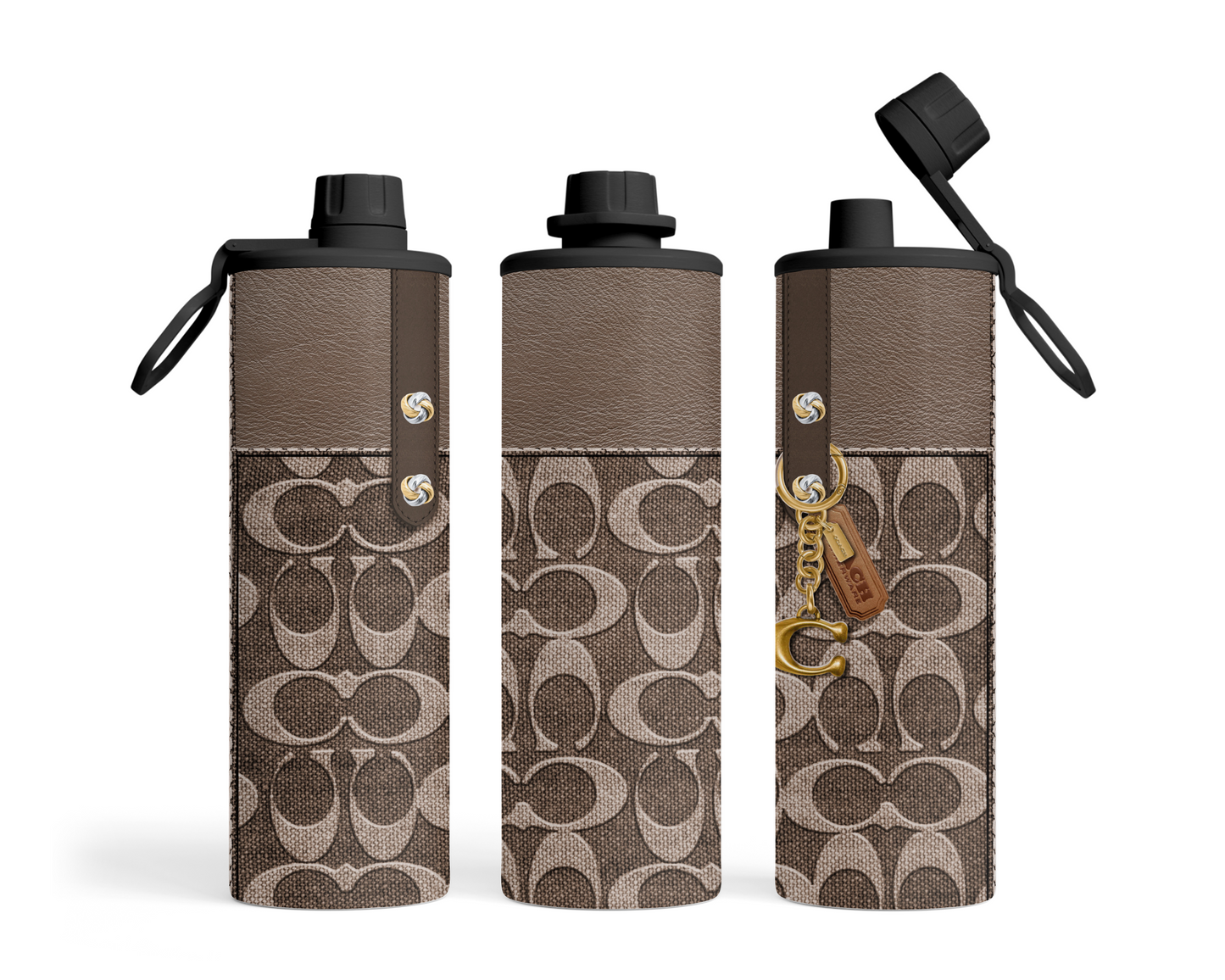 Coach Handbag Inspired Tumbler (016)