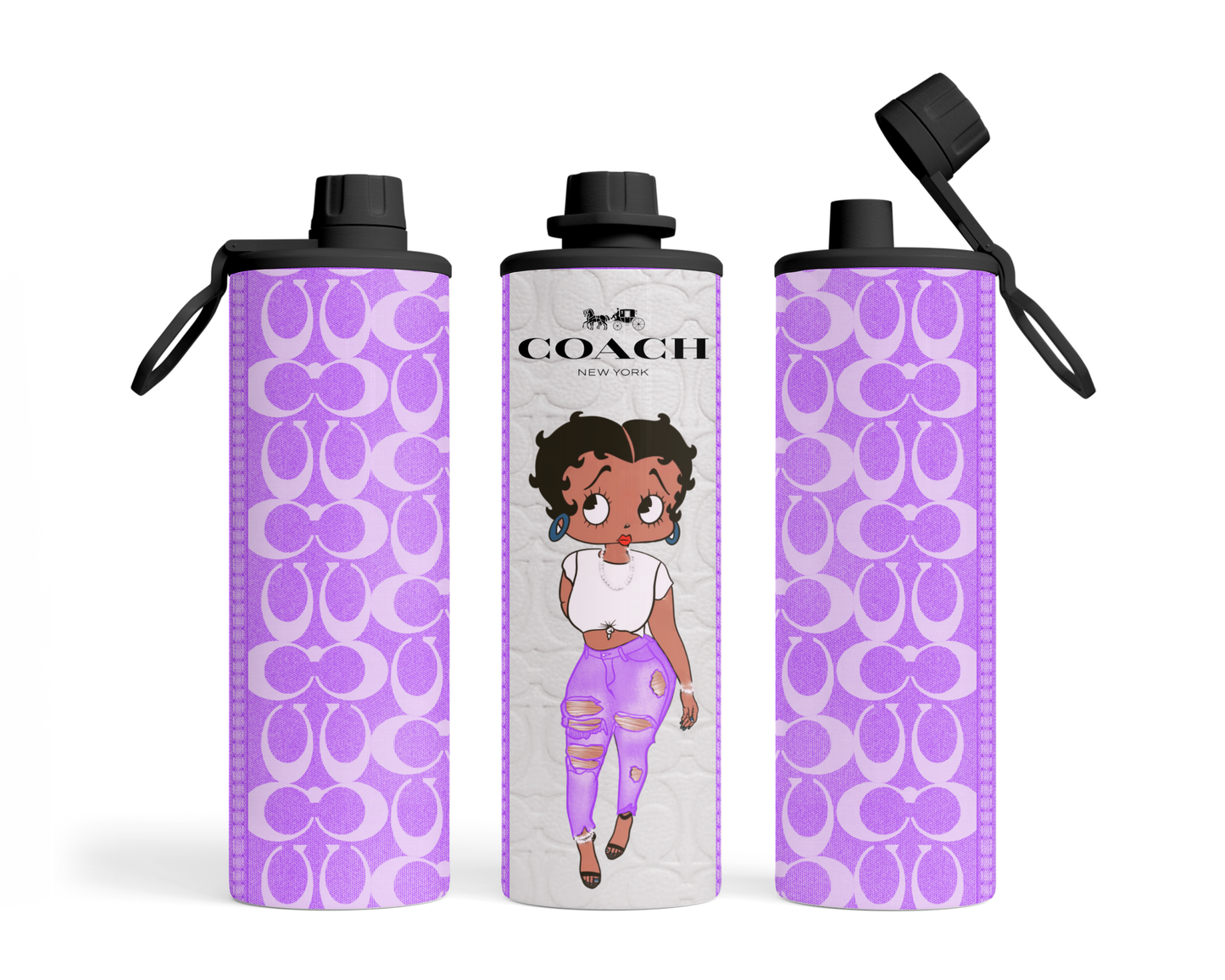 Coach Handbag Inspired Tumbler (130)