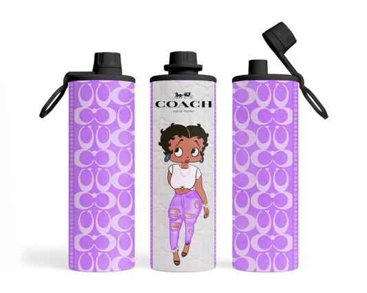 Coach Handbag Inspired Tumbler (130)