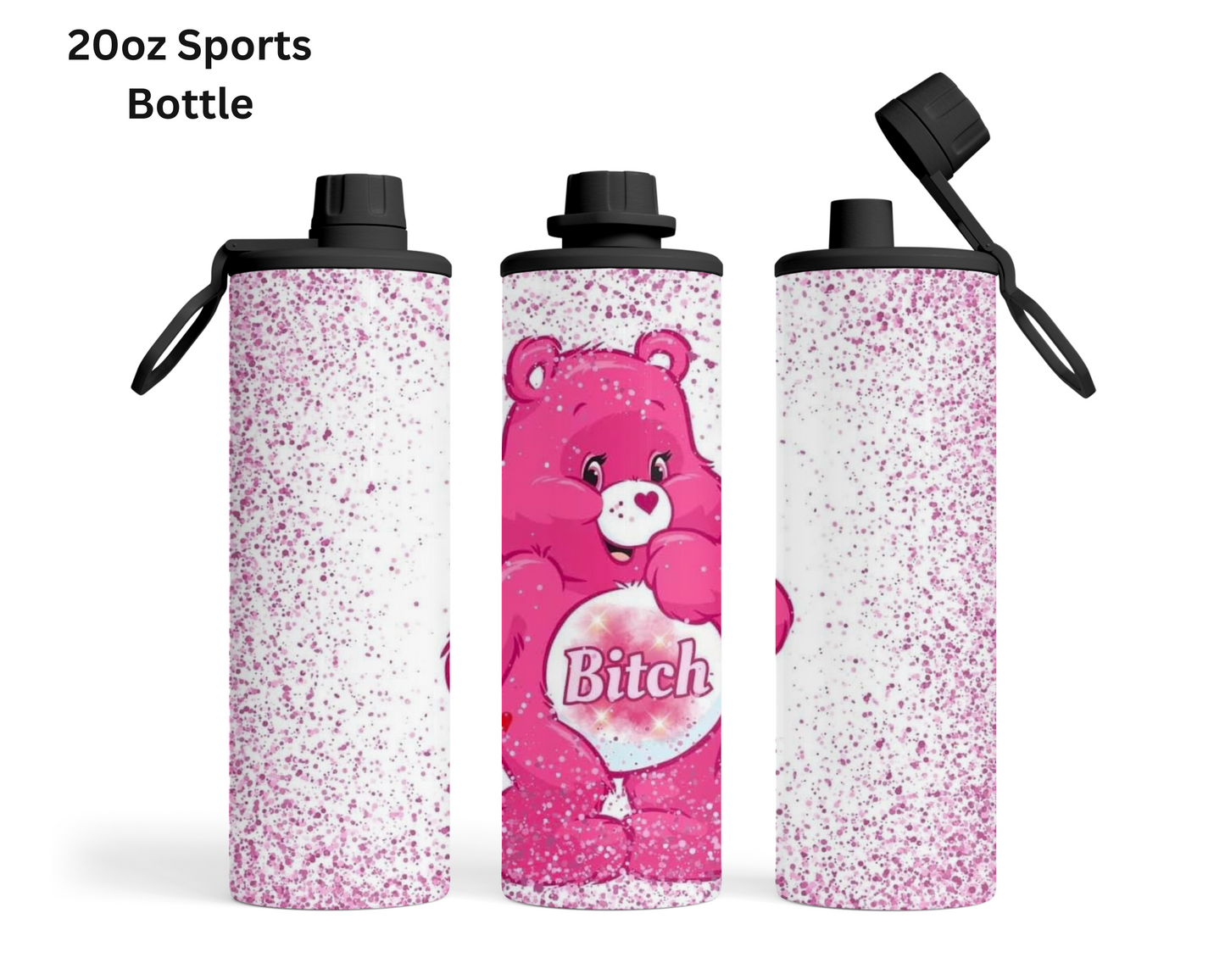 Bitch Care Bear Tumbler