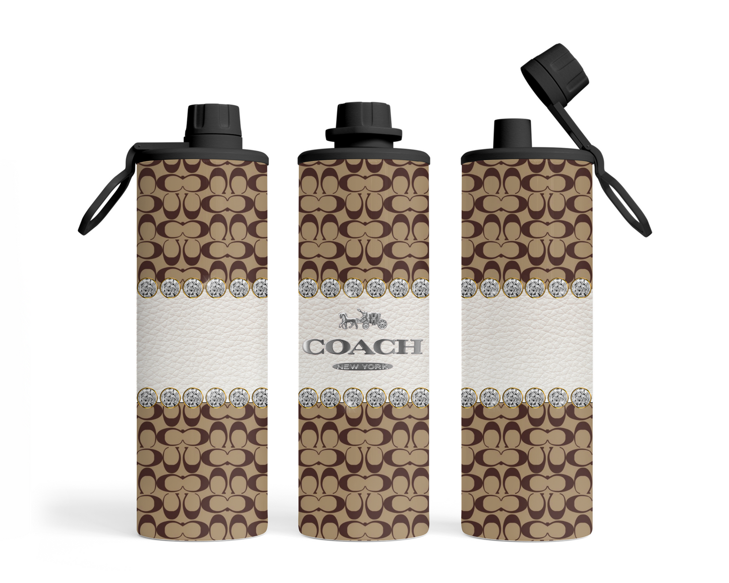 Coach Handbag Inspired Tumbler (108)