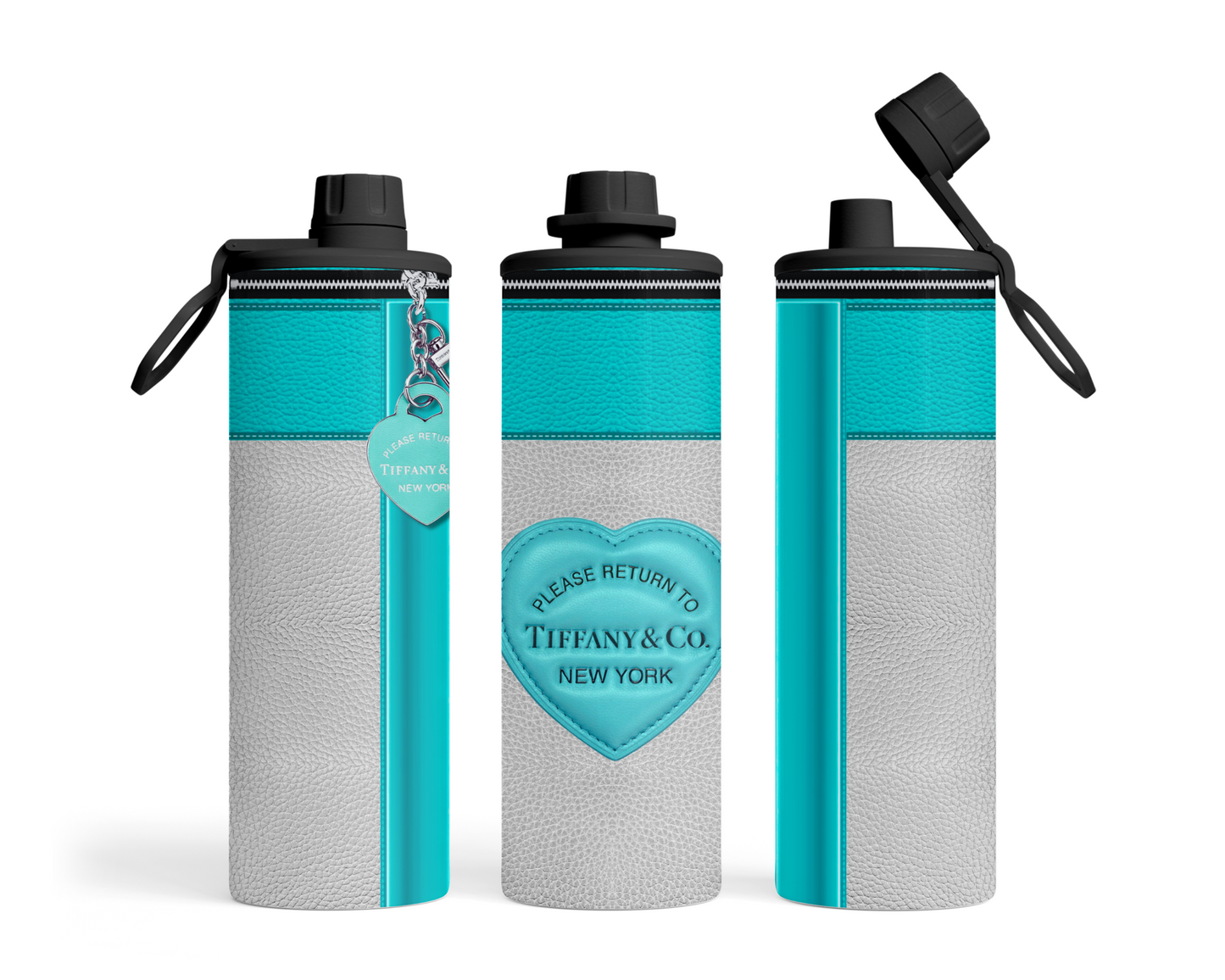 Tiffany Handbag Inspired Tumbler (002)