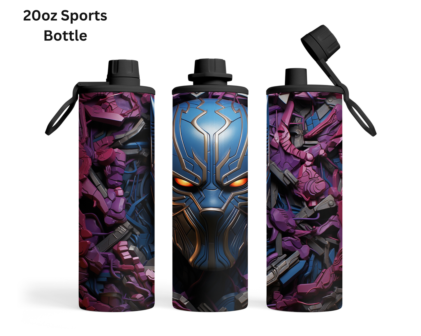 Black Panther Wall Break Tumbler