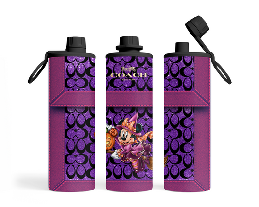 Coach Handbag Inspired Tumbler (068)