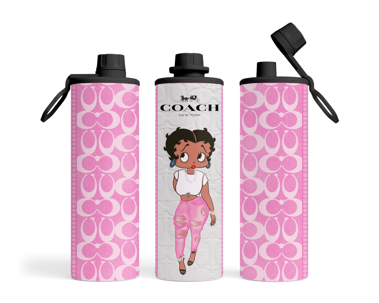 Coach Handbag Inspired Tumbler (129)