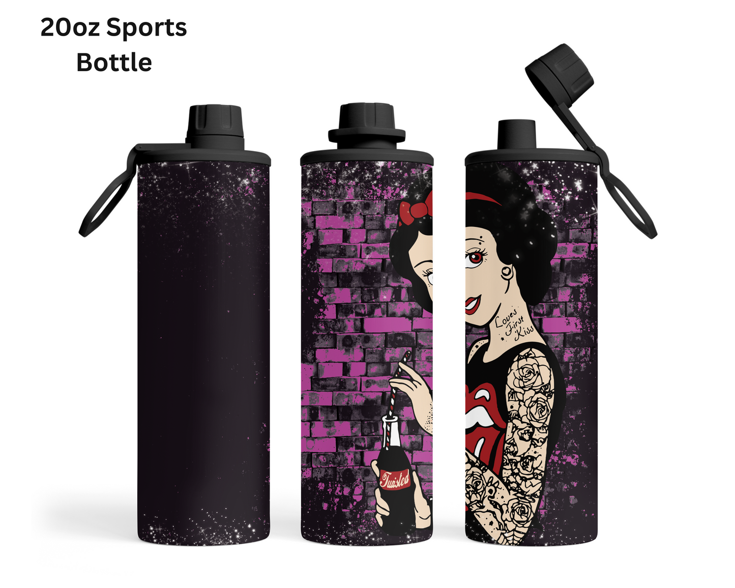 Punk Snow White Tumbler