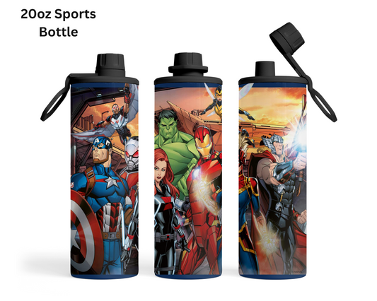 Comic Marvel Tumbler