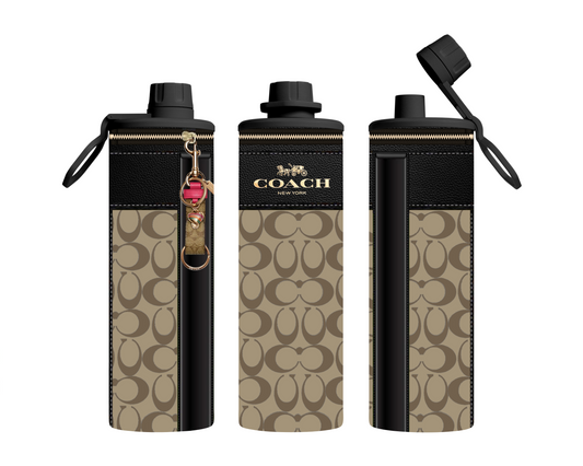 Coach Handbag Inspired Tumbler (057)