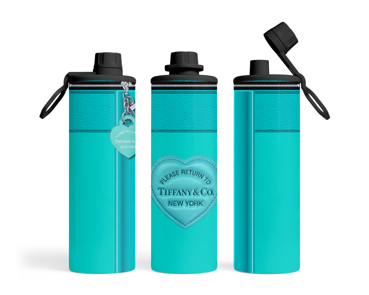 Tiffany Handbag Inspired Tumbler (001)