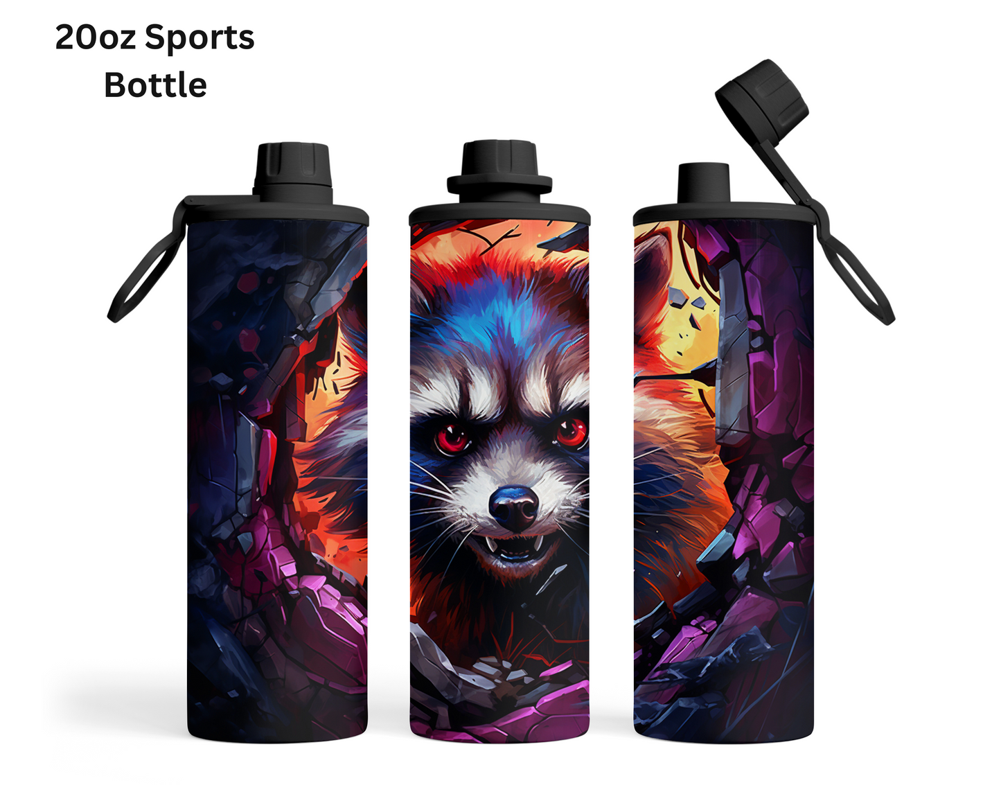 Rocket Wall Break Tumbler