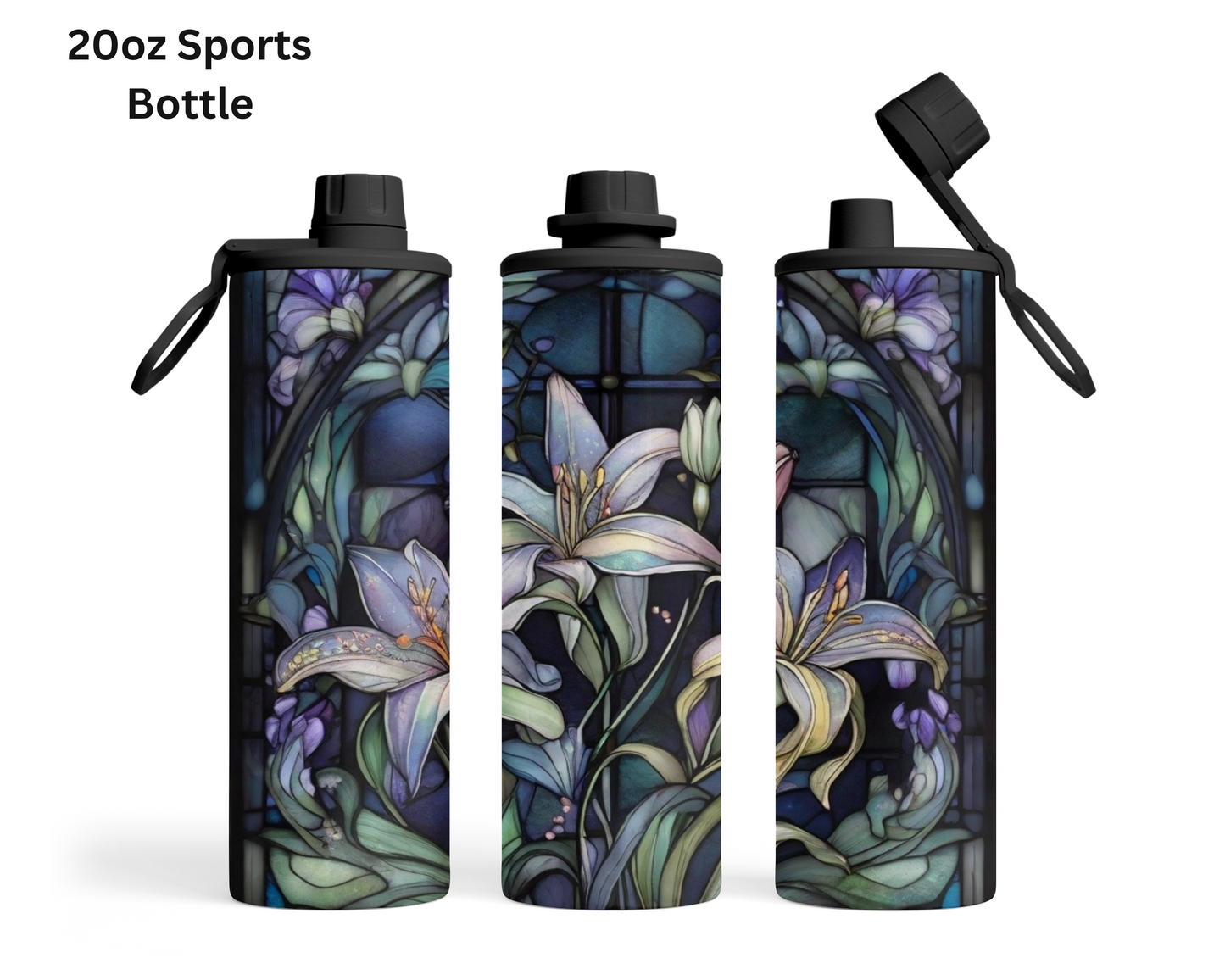 Lillies Tumbler