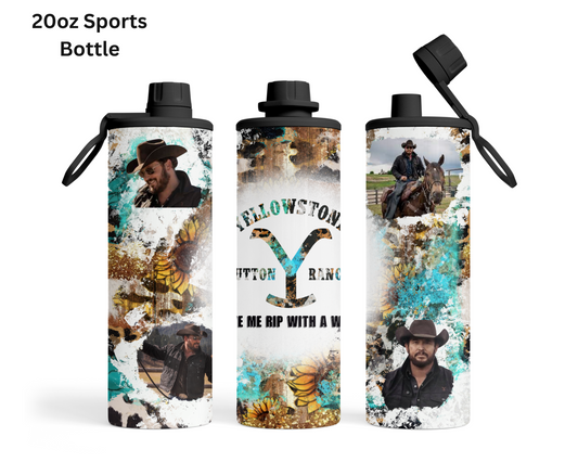 Yellowstone Give Me Rip with a Whip Tumbler