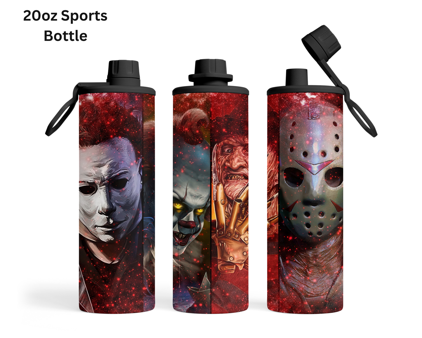 Horror Kings Tumbler