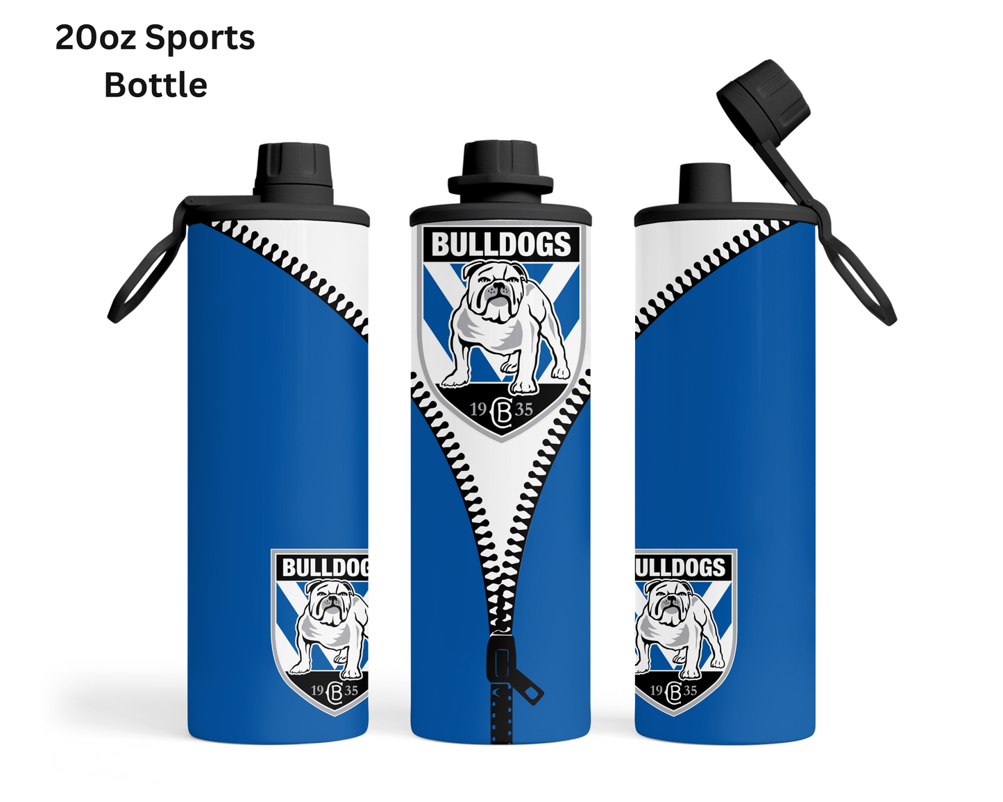 Canterbury-Bankstown Bulldogs NRL Zip Tumbler