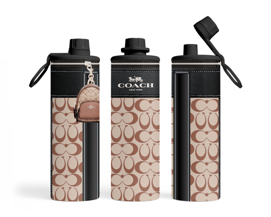 Coach Handbag Inspired Tumbler (146)