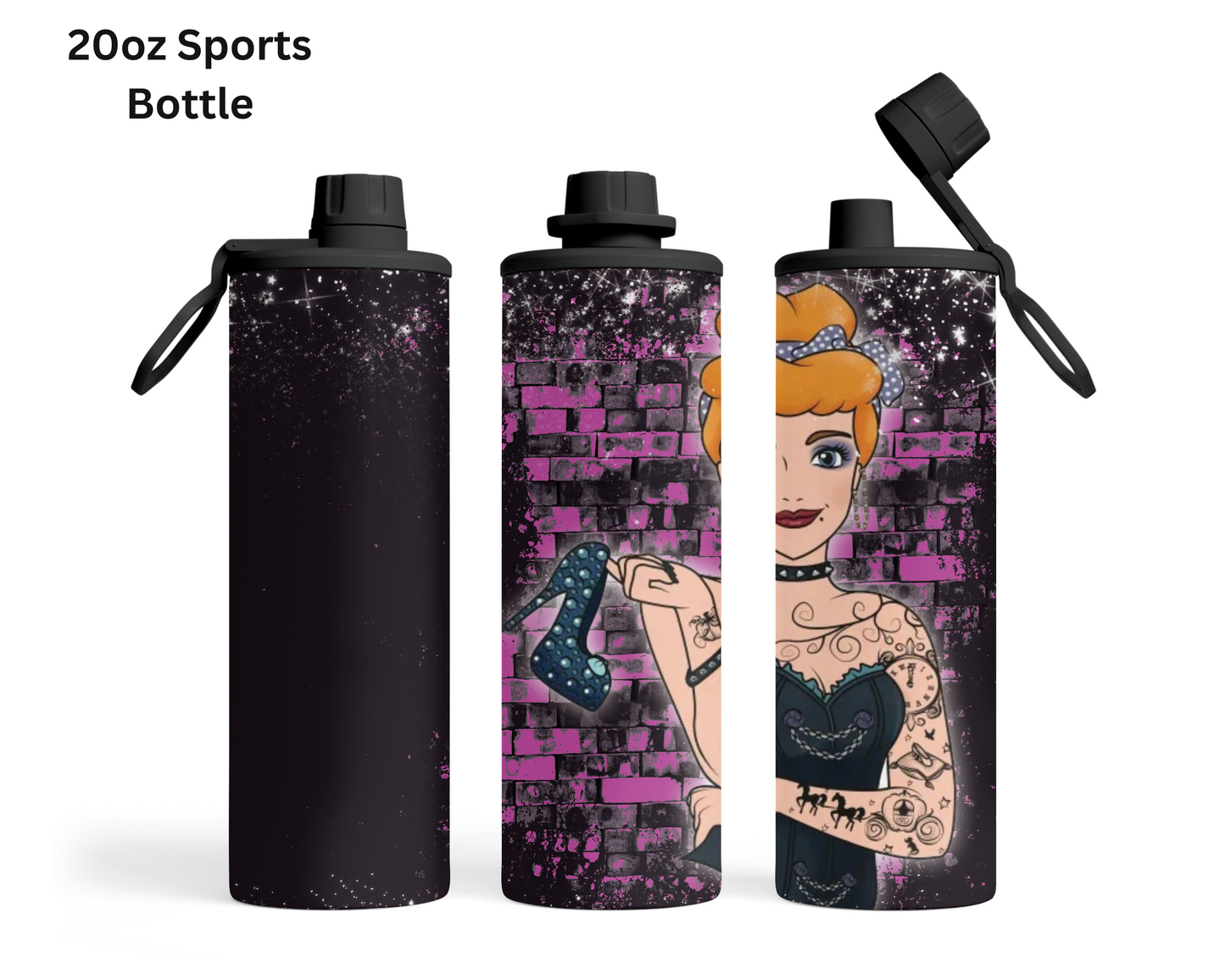 Punk Cinderella Tumbler