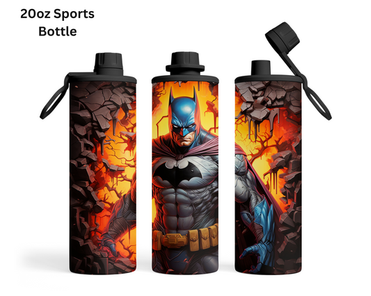 Batman (Body) Wall Break Tumbler