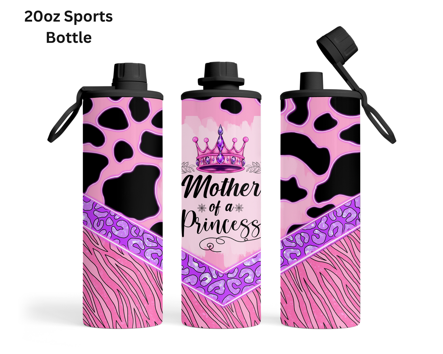 Mother Of A Princess Tumbler