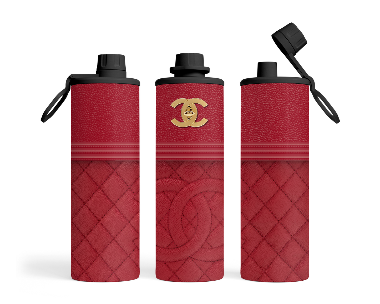 Chanel Handbag Inspired Tumbler (005)