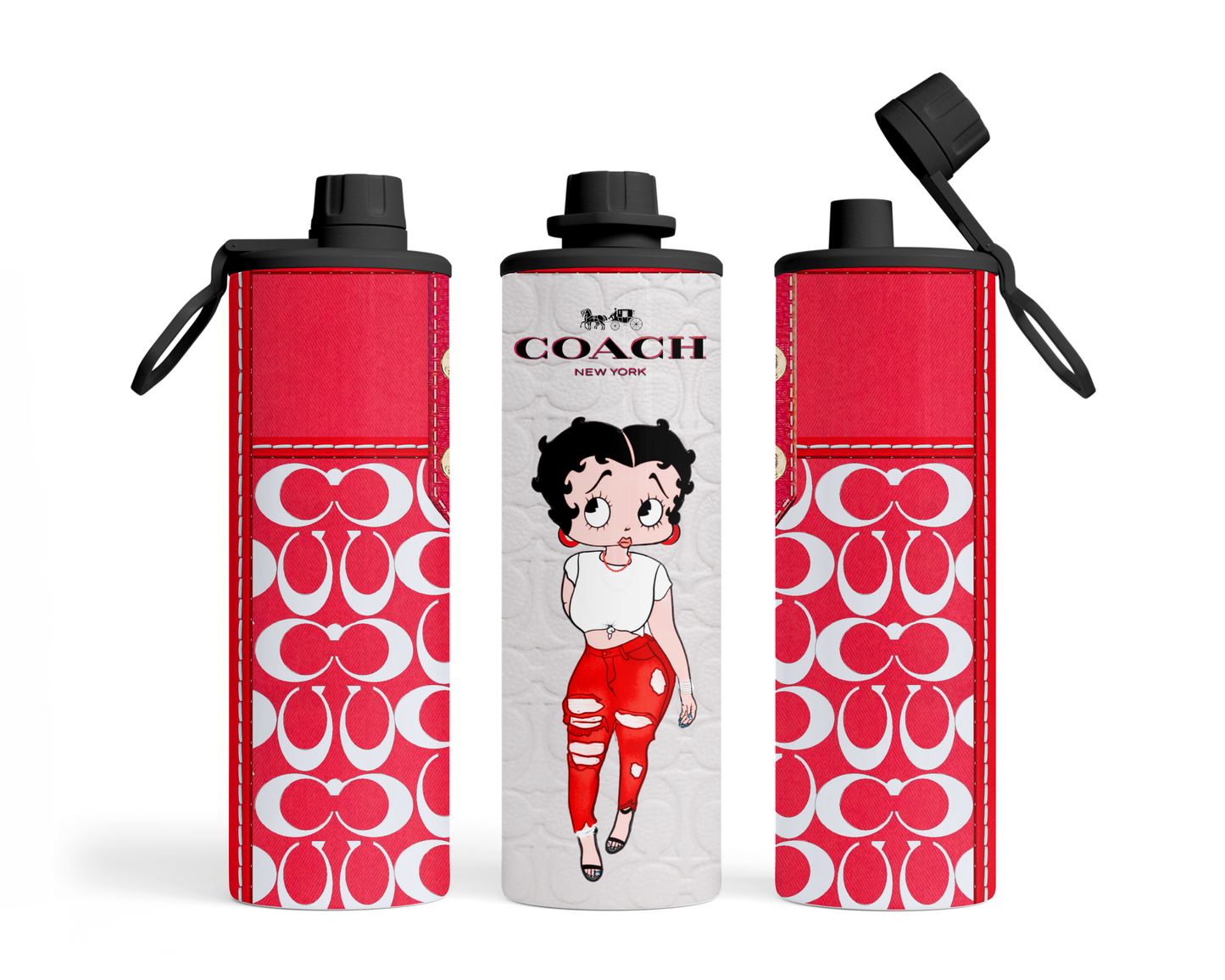 Coach Handbag Inspired Tumbler (075)