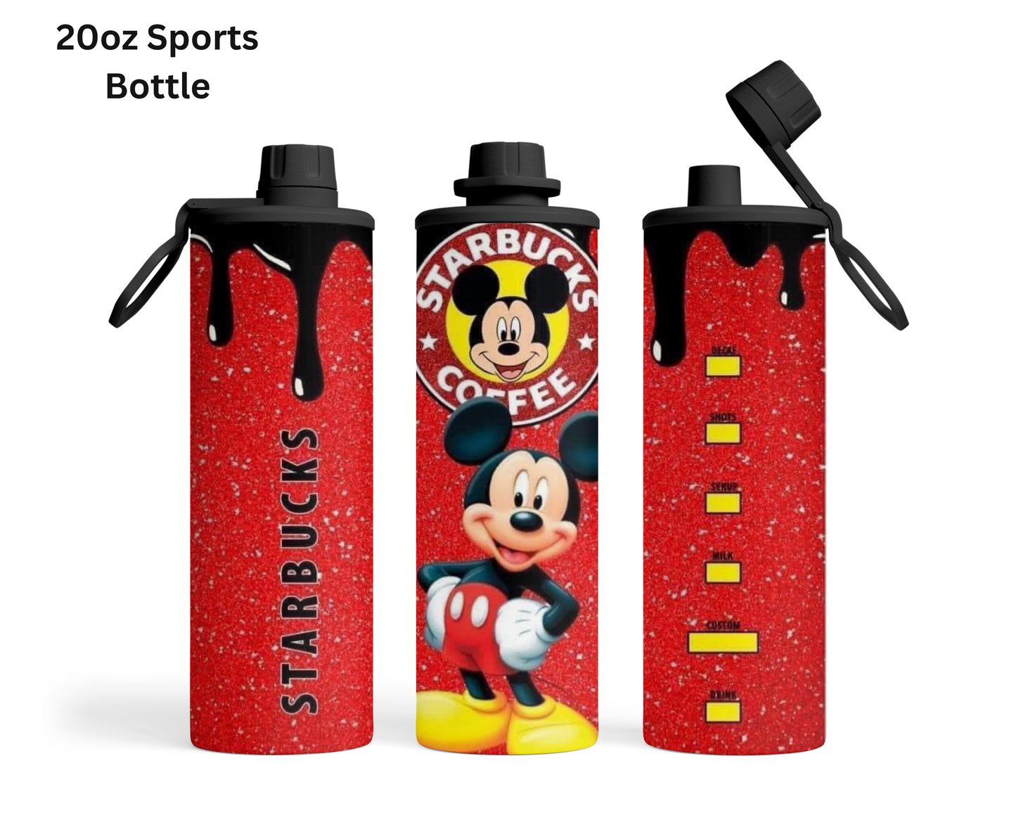 Mickey Starbucks Tumbler