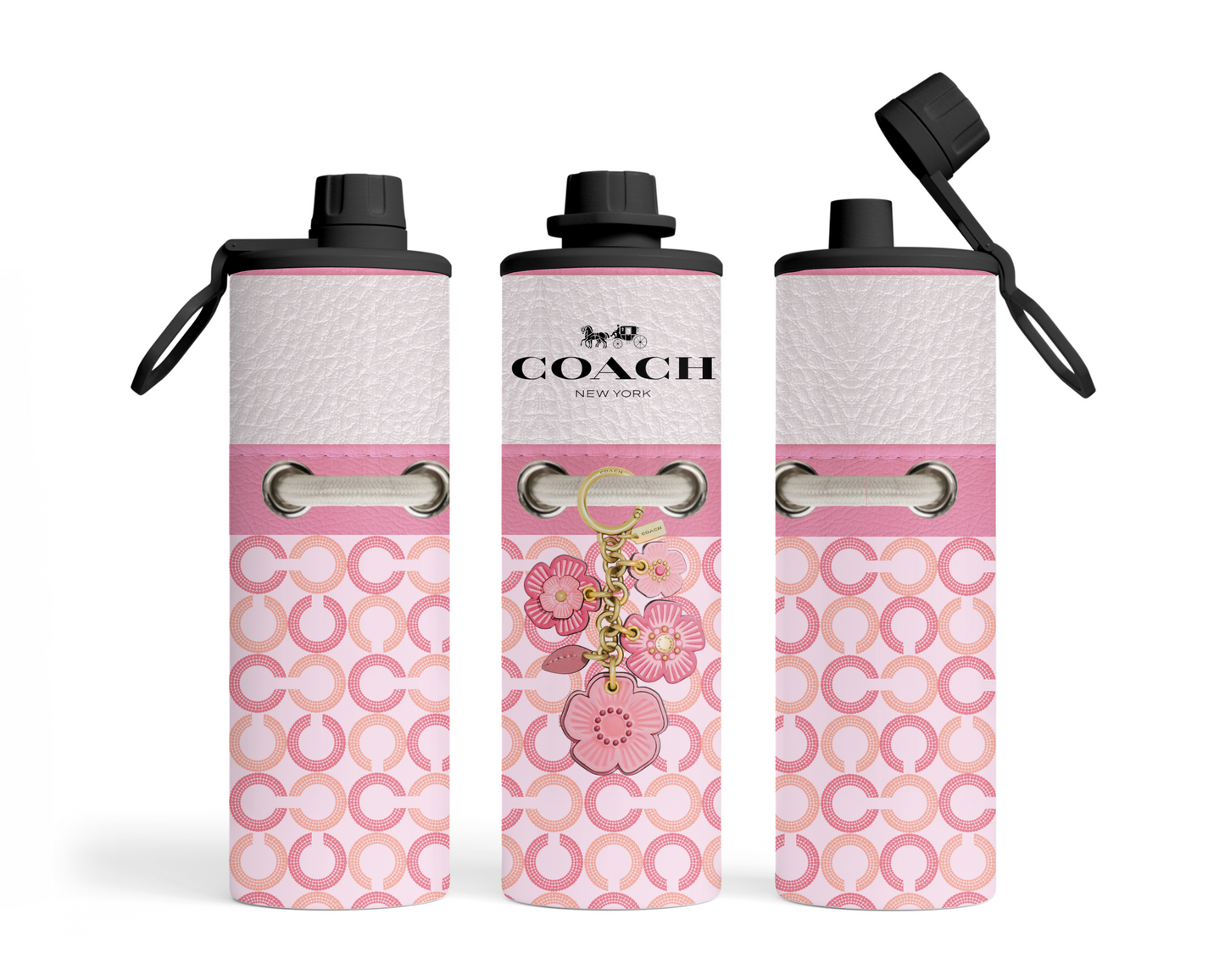 Coach Handbag Inspired Tumbler (087)